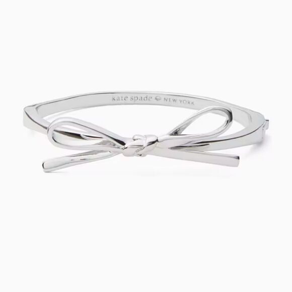 Skinny Mini Bow Bangle - Picture 1 of 2